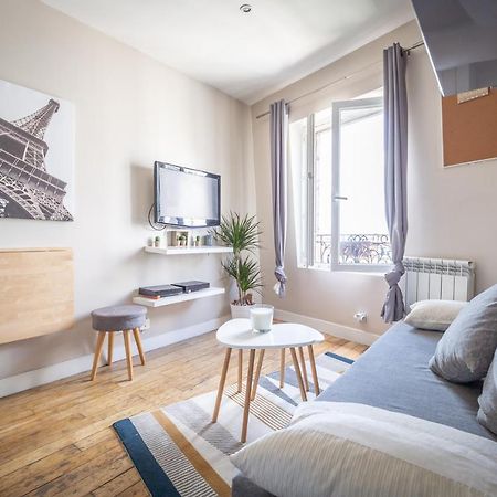 Appartement Petit havre de paix de 27m2 à Montmartre à Paris Extérieur photo
