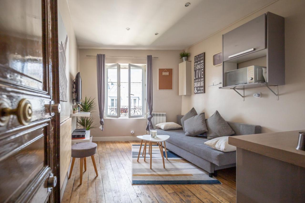 Appartement Petit havre de paix de 27m2 à Montmartre à Paris Extérieur photo