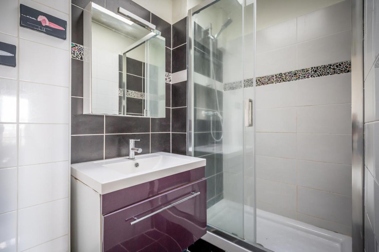 Appartement Petit havre de paix de 27m2 à Montmartre à Paris Extérieur photo