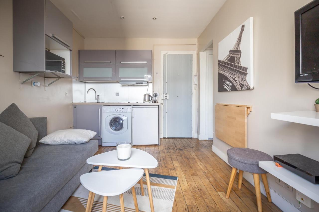 Appartement Petit havre de paix de 27m2 à Montmartre à Paris Extérieur photo