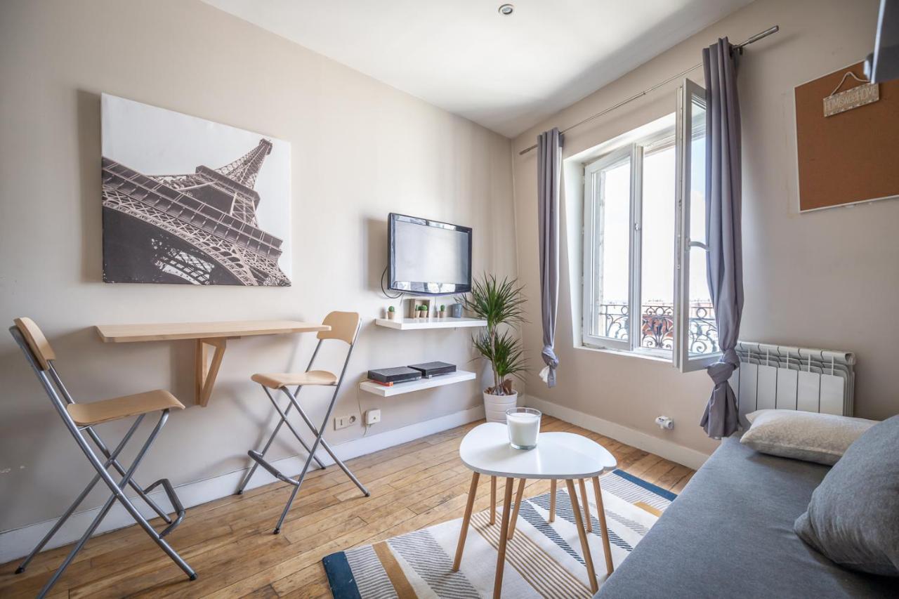 Appartement Petit havre de paix de 27m2 à Montmartre à Paris Extérieur photo