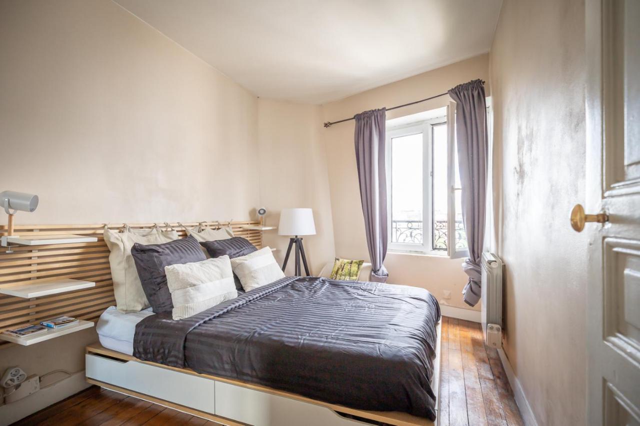 Appartement Petit havre de paix de 27m2 à Montmartre à Paris Extérieur photo