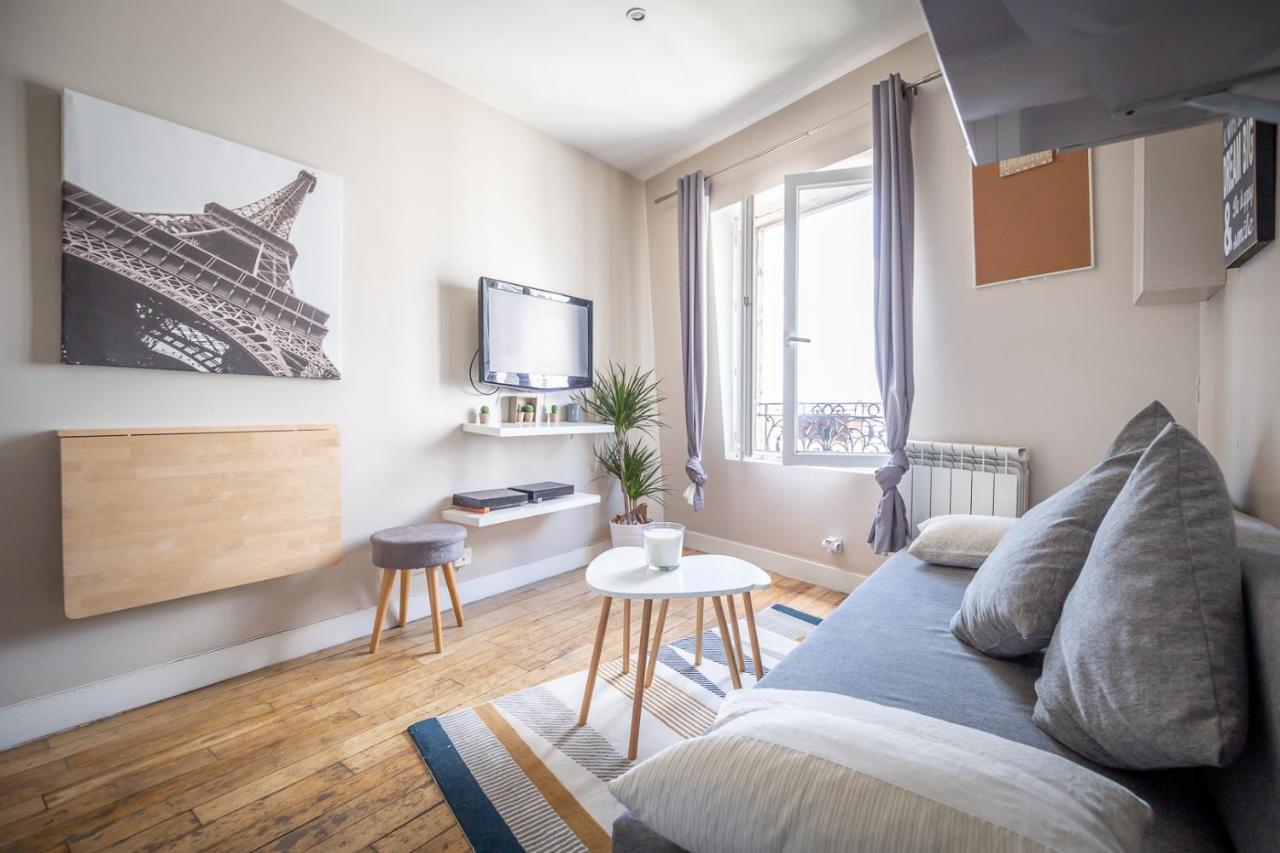 Appartement Petit havre de paix de 27m2 à Montmartre à Paris Extérieur photo